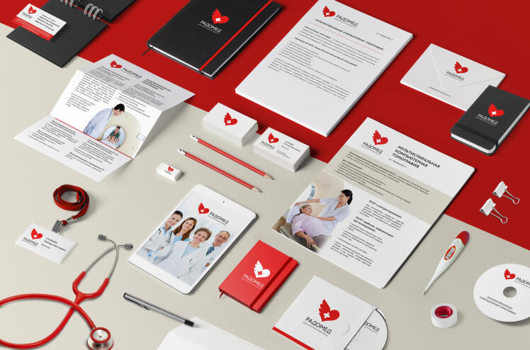 نقش طراحی هویت بصری در برندسازی پزشکان